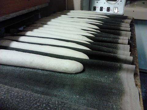 Patons sur couche