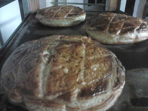 Galettes des Rois frangipane